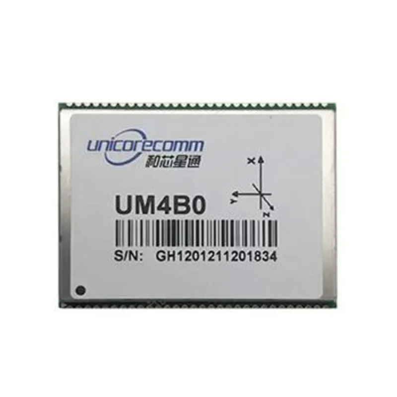 

UM4B0 UAV робот GPS/BDS/ГЛОНАСС/Galileo полная система, Полная частота, высокая точность, RTK модуль позиционирования, GPS модуль