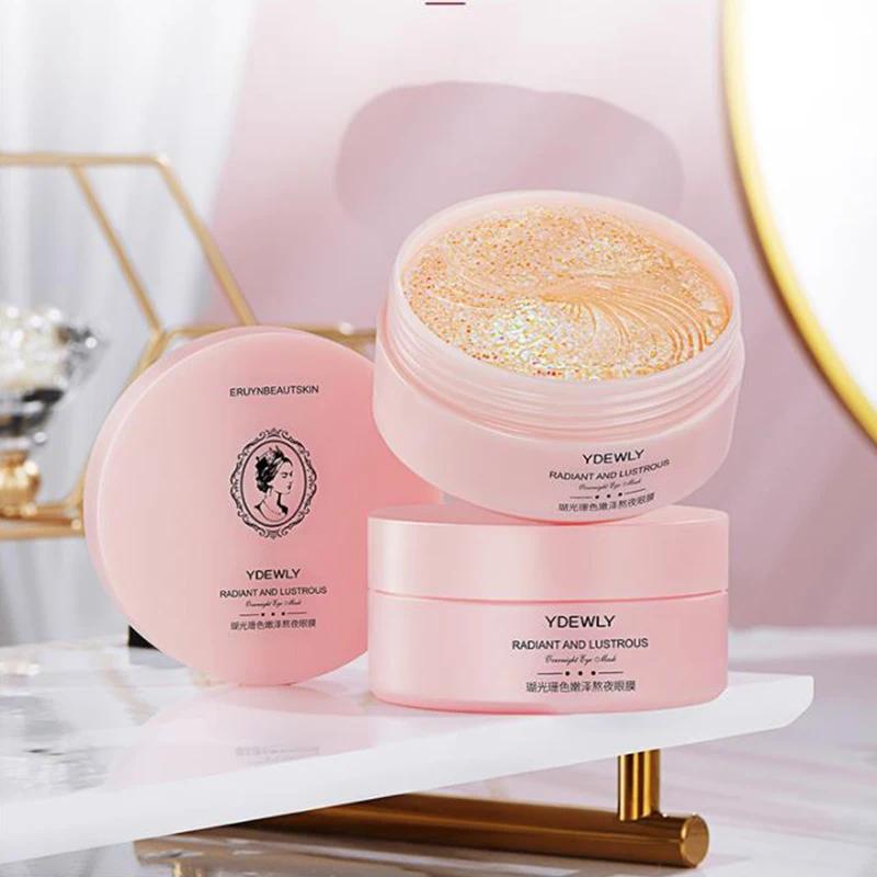 

Tendering Lustrous Anti-Aging Collagen Eye Mask Patch Moisturizing Eyemask Beauty Anti Dark Circle Eyes Care Eye Patches 60Pcs