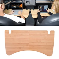 multipurpose car table 2 in 1 portable car laptop desk for tesla model 3 y car tray table for eating computer snack lunch drink