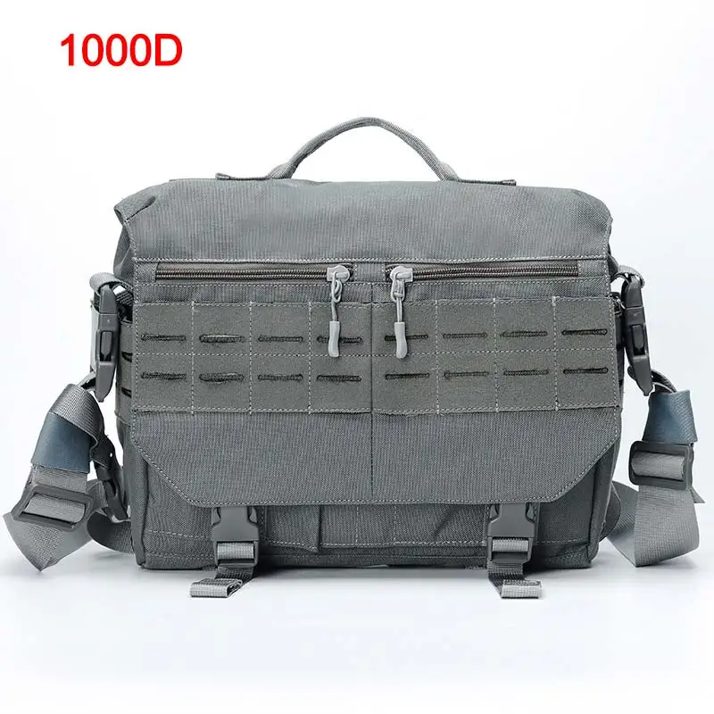 1000D Laser Molle Military Laptop Bag Tactical Messenger Bags Computer Backpack Fanny Shouder Camping Outdoor Army Bag XA156+A
