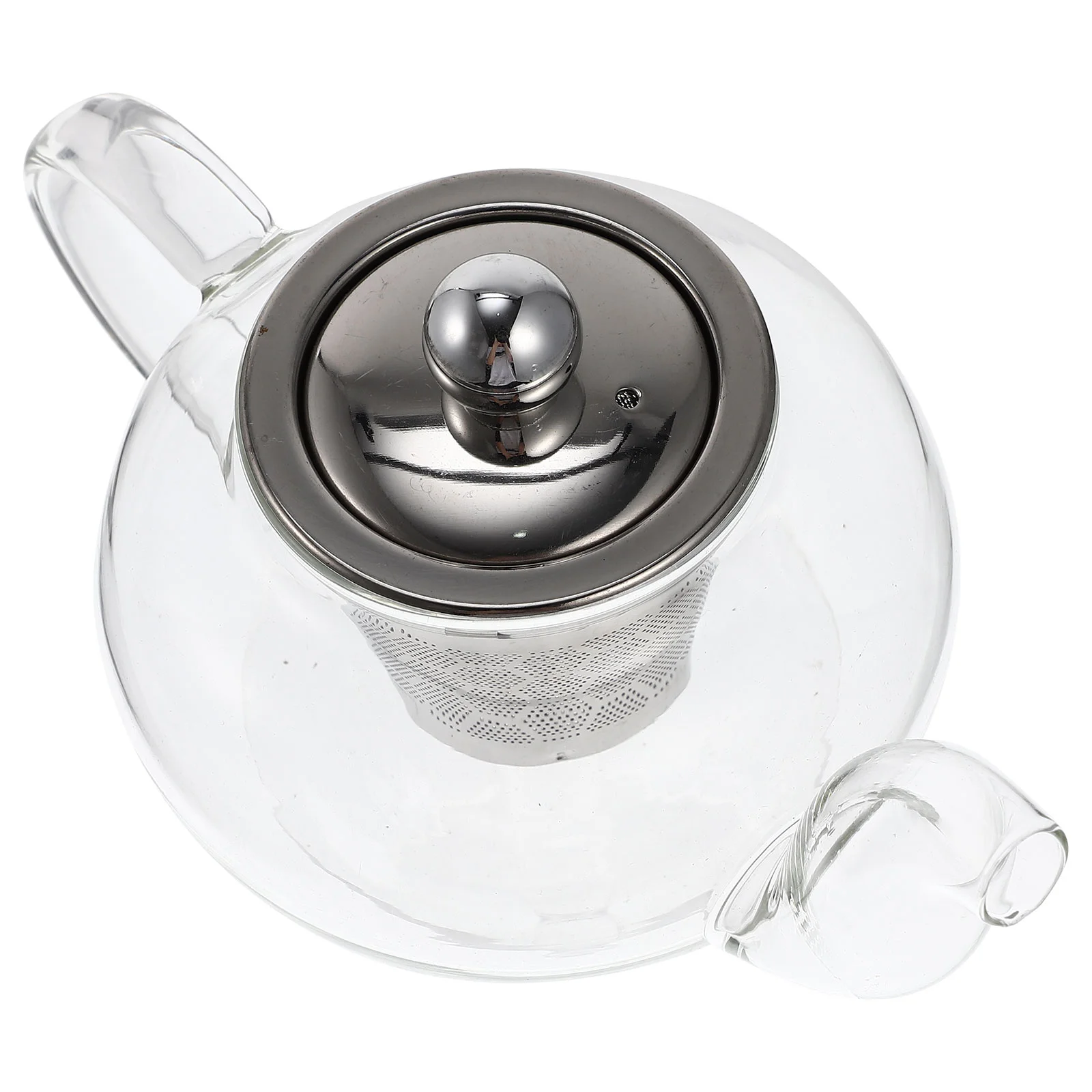

Tea Teapotkettle Pot Infuserstovetop Water Loose Leaf Filter Coffee Strainer Pitcher Blooming Removable Boiling Clear Whistling