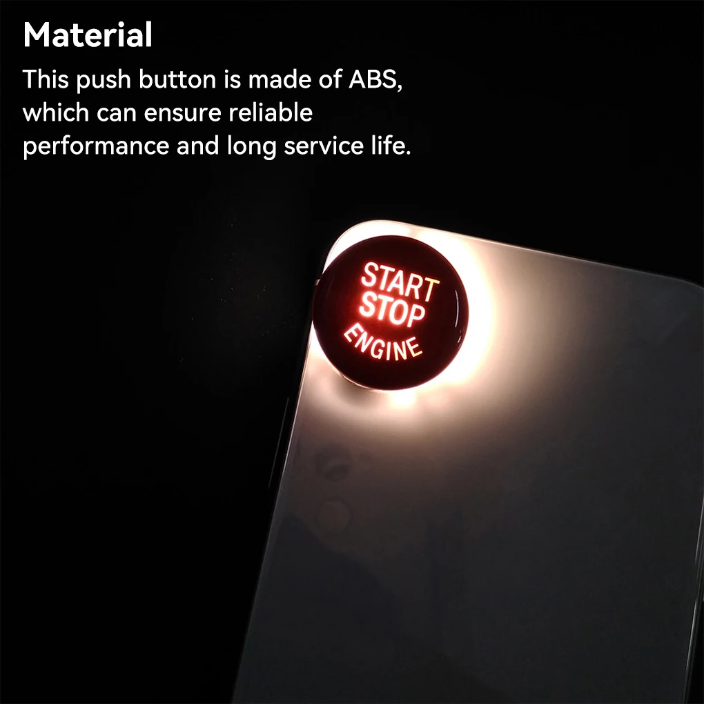 

Кнопки запуска и остановки автомобиля, высокоэффективный переключатель зажигания, кнопки, запасные части, магазин ремонта, Синий G F с