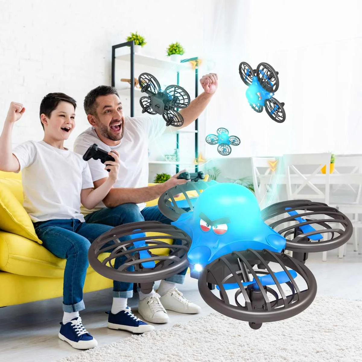 FLYHAL F111 2,4G мини-Дрон для детей управление жестами Флип 360 ° фотовысота удерживает Радиоуправляемый квадрокоптер