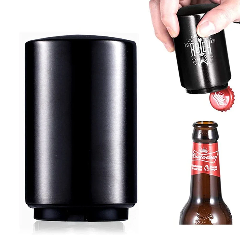 Открывалка для пивных бутылок из нержавеющей стали автоматические кухонные