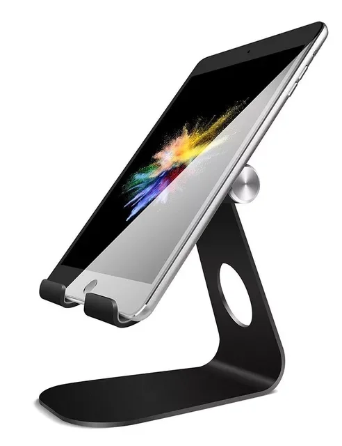 

for iPad Tablet Stand Adjustable, Tablet Stand : Desktop Stand Holder Dock Compatible with Tablet Such For iPad 9.7 11" 10.2"