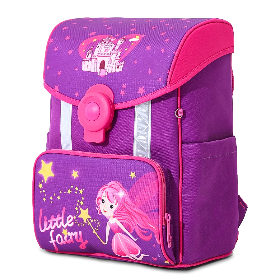 2022 Primary Kids Fashion School Bag for Girls Orthopedic Schoolbag With Cute Cartoon Pattern Grade 1-5 Student Backpack Mochila