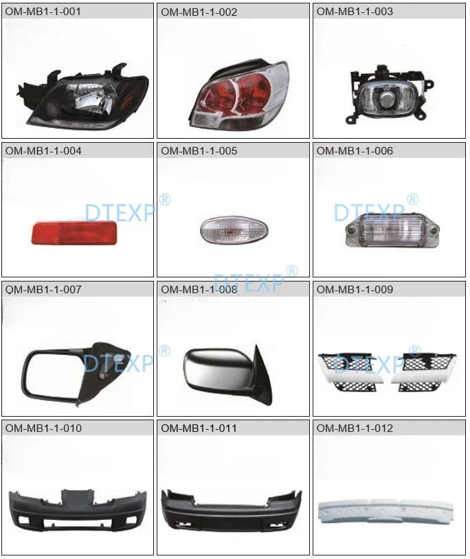 1 шт. переднее крыло для Outlander 2003-2007 брызговик Airtrek крышка бровей L или R