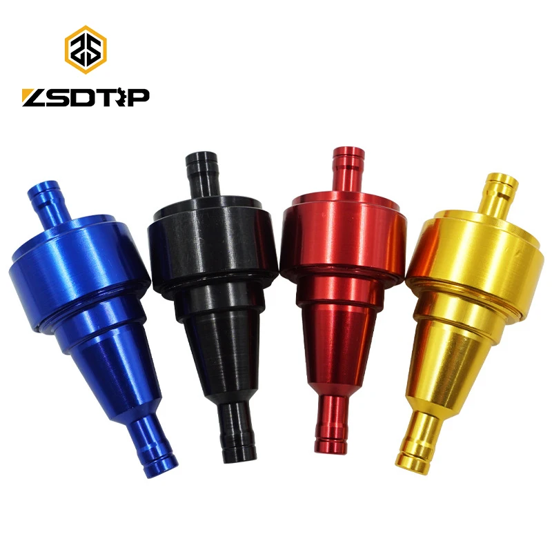 

ZSDTRP 6 мм бензиновый газовый топливный фильтр очиститель для мотоцикла Pit Dirt Bike ATV Quad встроенный масляный газовый топливный фильтр