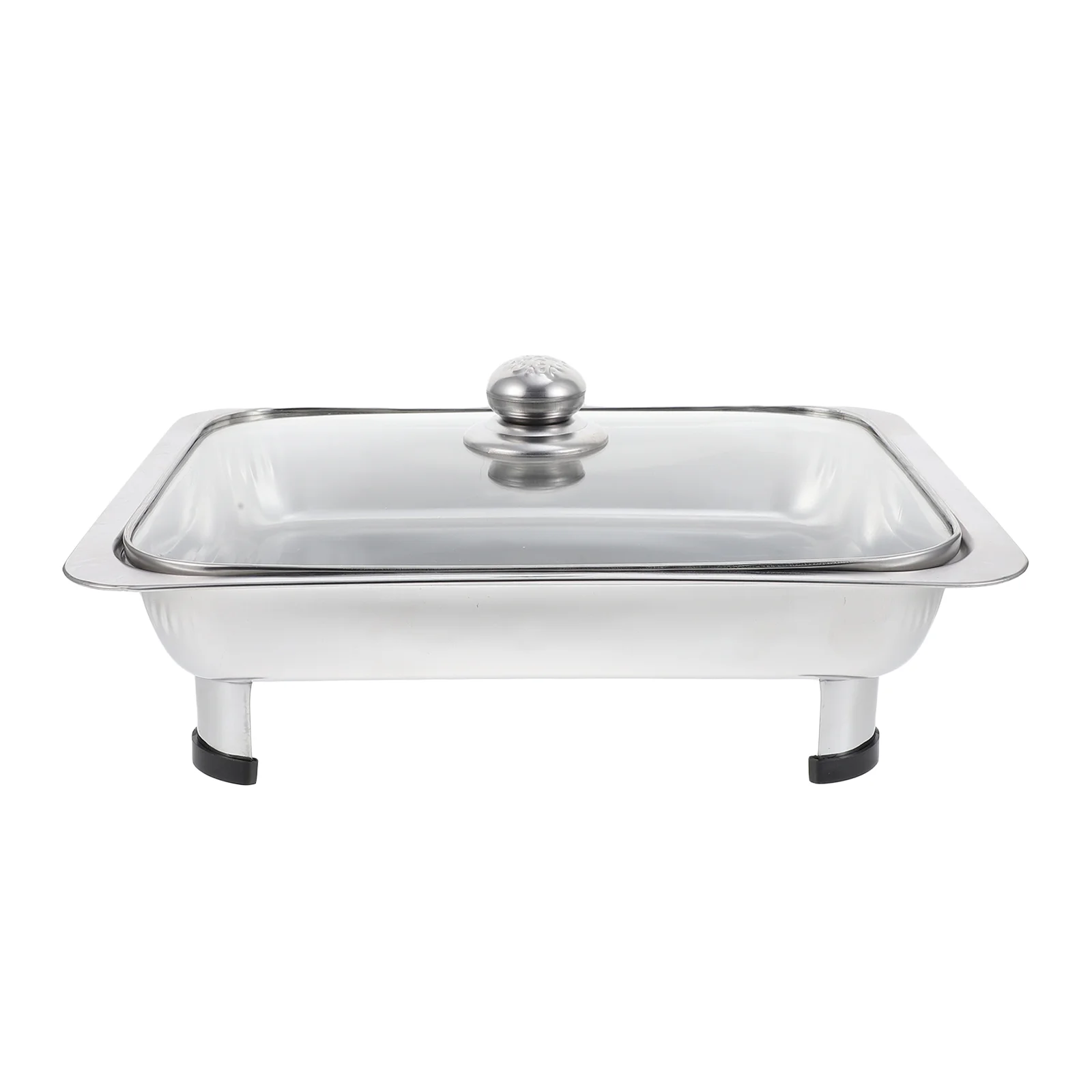 

Buffet Serving Server Cabinet Trays Kitchen Warmer Dining Room Set Largeplatter Tray Veggie Partypan