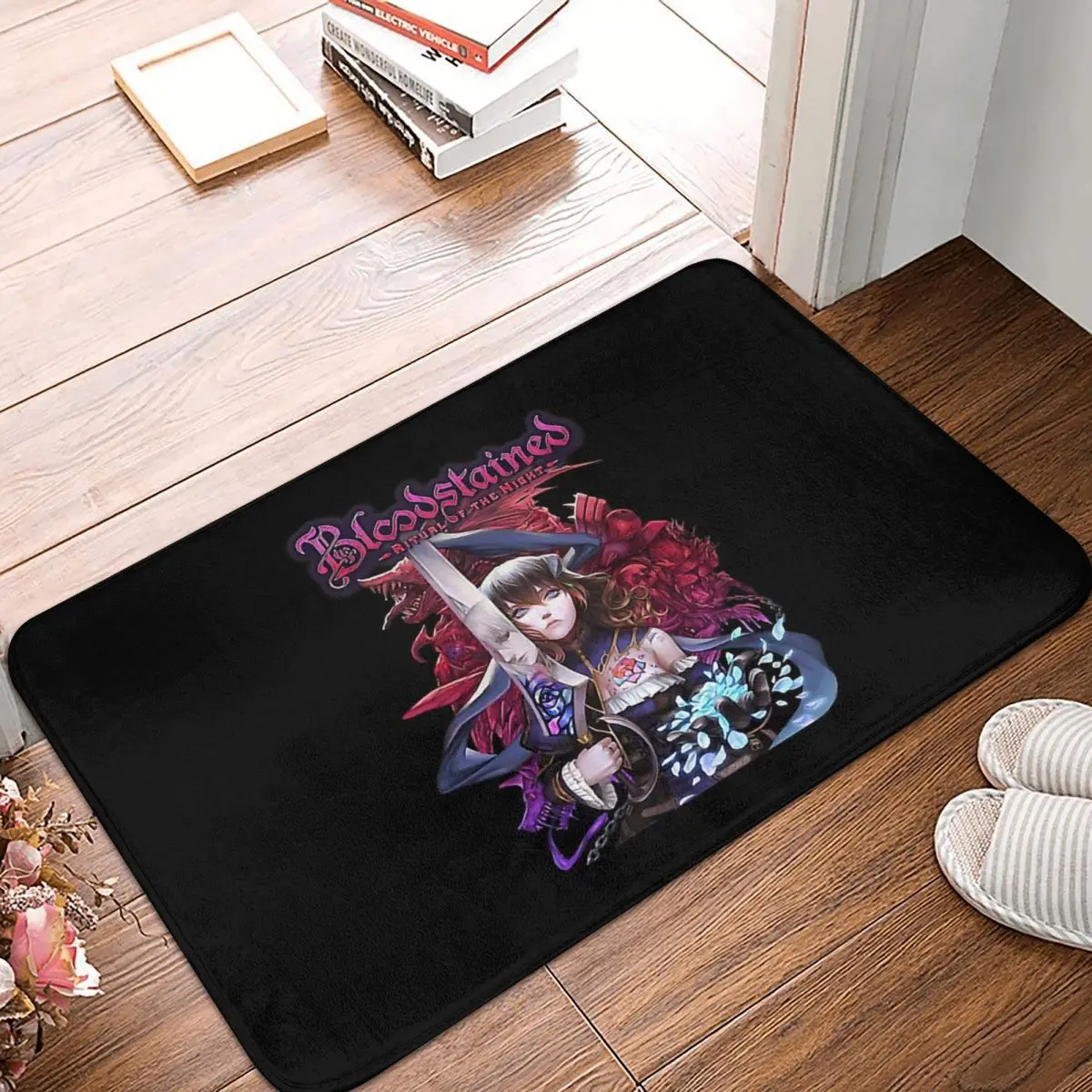 

Bloodstained Ritual of the Non-slip Doormat Living Room Mat Ritual Of The Night Balcony Carpet Entrance Door