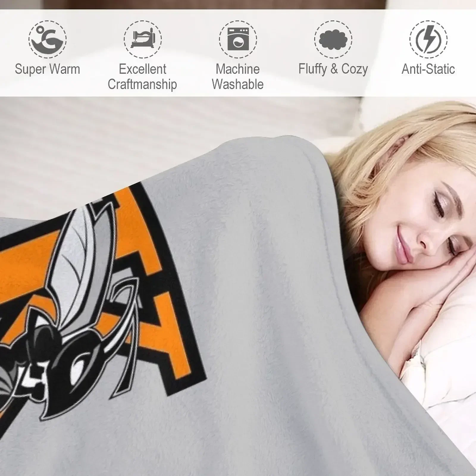 Новое одеяло Kalamazoo College 2 утяжеленное декоративное роскошное для кемпинга