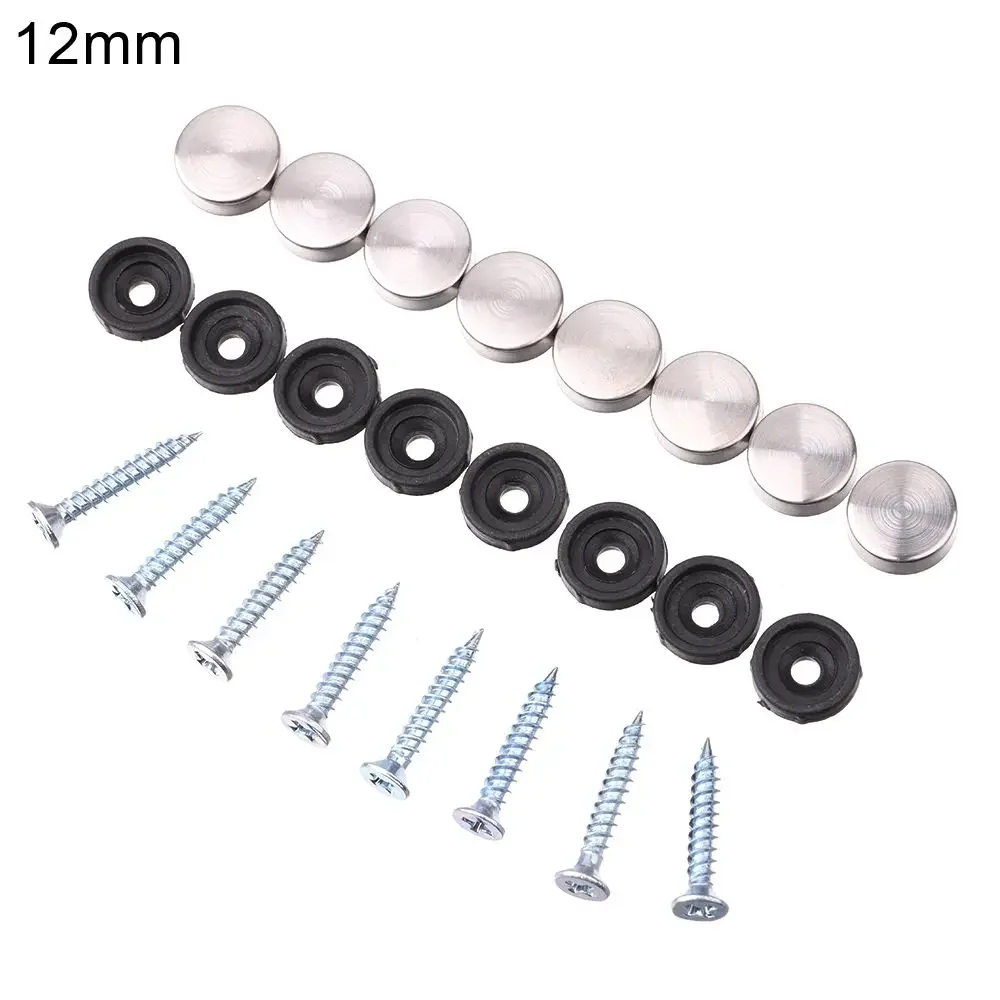 

8 комплектов винтов из нержавеющей стали для зеркал