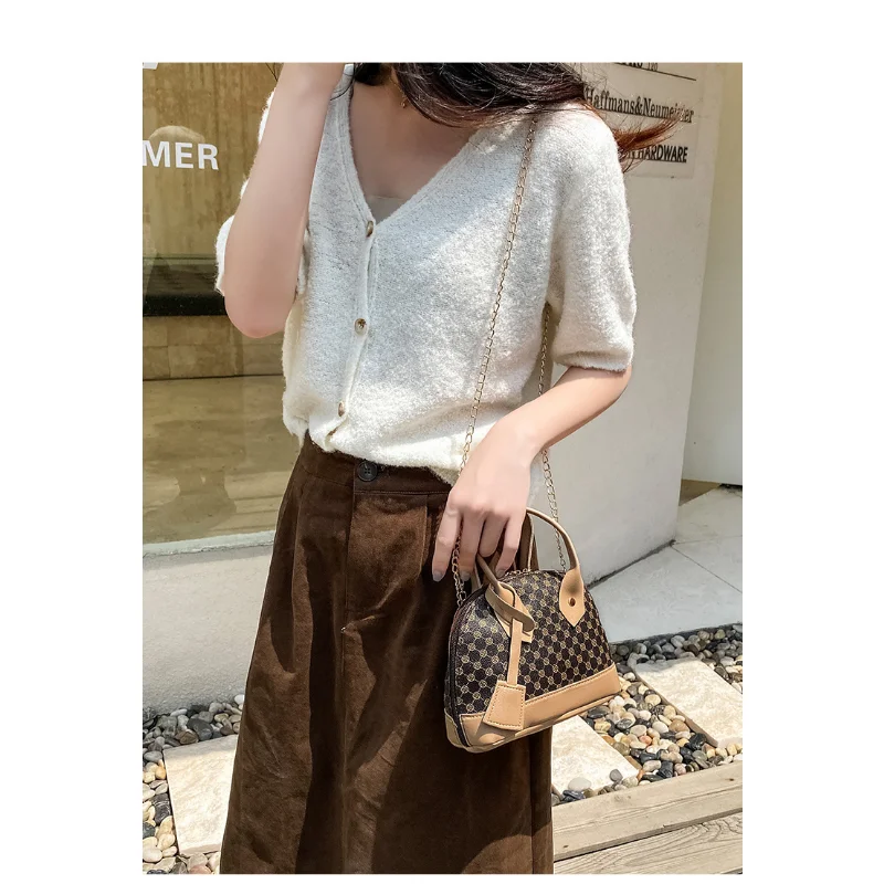 Fashion Shell Bags for Women Shoulder Bags Ladies Handbags Women's Crossbody Bags Totes Luxury Designer Hand Bags Female 2023