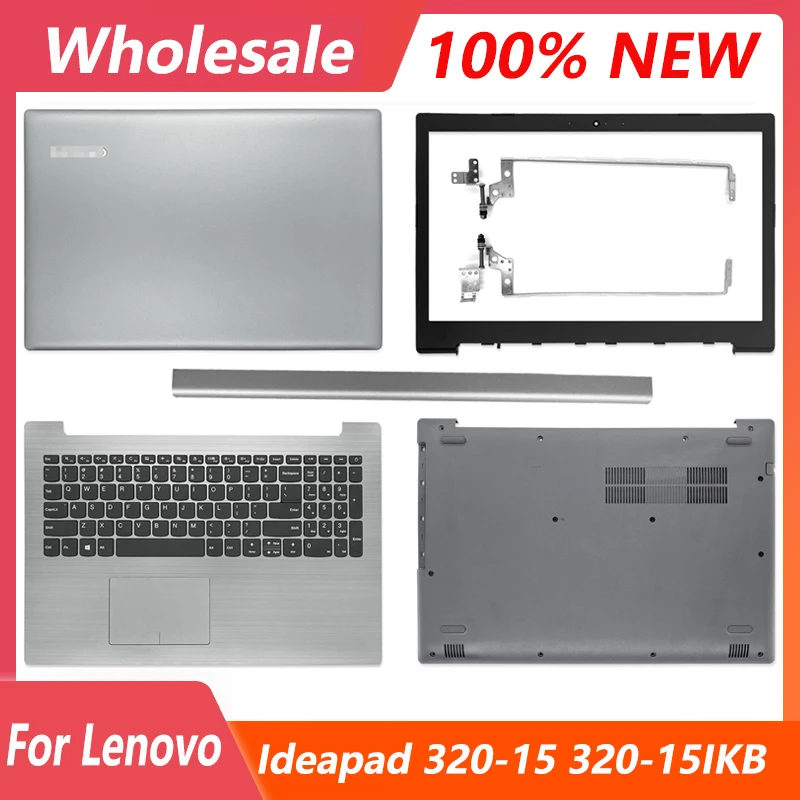 

NEW Top Case For Lenovo IdeaPad 320-15 320-15IKB 320-15ISK 320-15ABR Lcd Back Cover/Front Bezel/Palmrest/Bottom Case/Hinges