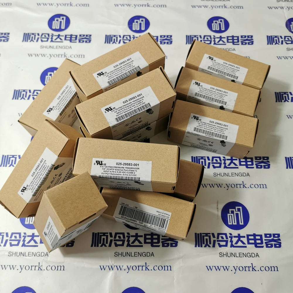 

Оригинальные оригинальные запчасти для кондиционирования воздуха York 29583, датчик давления 025, 02529583001, 001, 025-29583-001