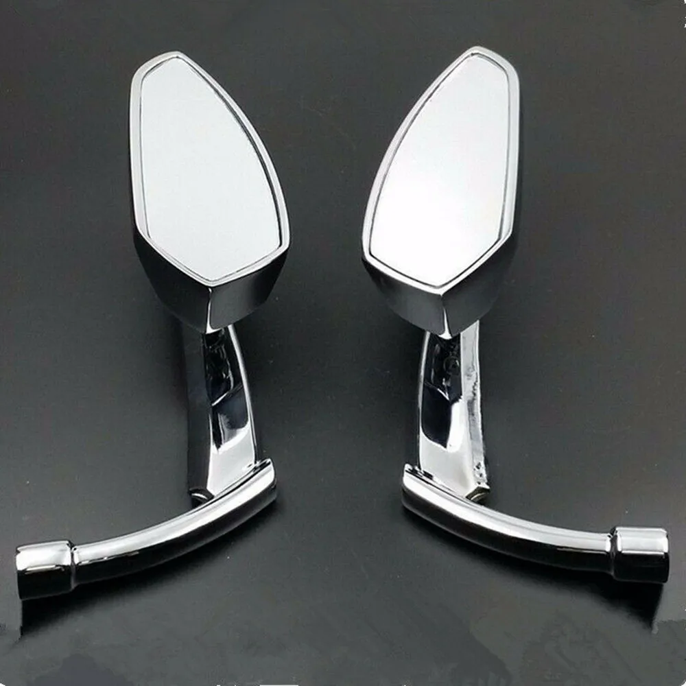 

Универсальные боковые зеркала заднего вида для мотоцикла 8 мм 10 мм для Harley Honda Kawasaki Yamaha Chopper Touring