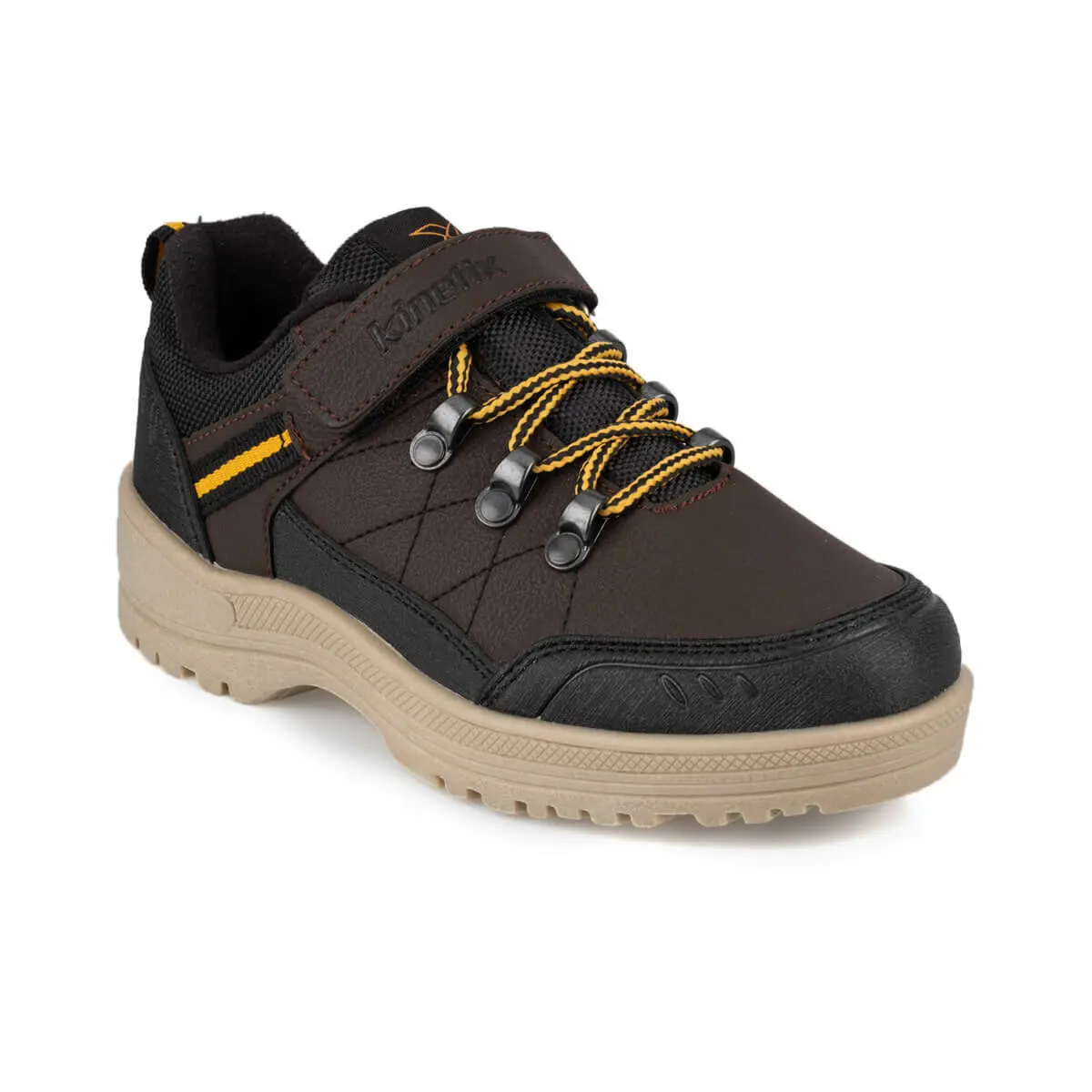 

Brown Male Child Outdoor Comfortable Luxury Kids Boy Cold Weather Casual Shoes İNSTREET