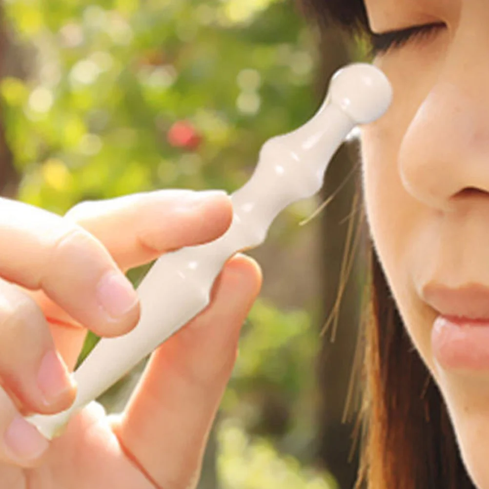 

Hand Tools Acupoint Stick Massage Wooden Manual Sticks Portable Massager Foot Rod Abs