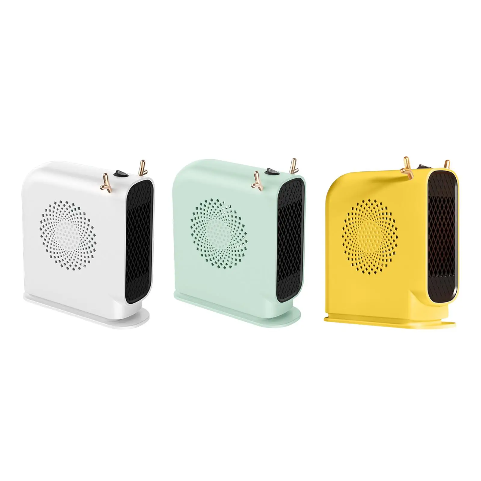 

Portable Space Heater Low Noise Warmer Air Warmer Household Electric Heaters for Desktop Living Room Home Office