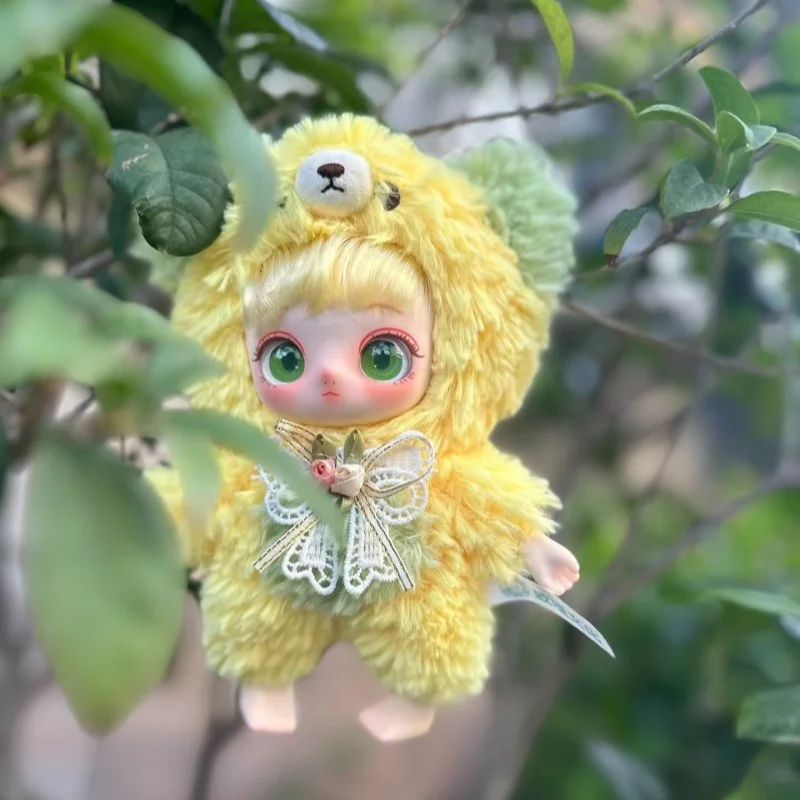 Новая оригинальная слепая коробка Miaojiu Flower Miaobi Series Таинственная мода для игр Kawaii