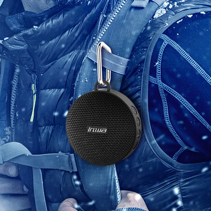 INWA V5.0 Велосипедный динамик Тканевый умный Bluetooth-динамик Водонепроницаемый