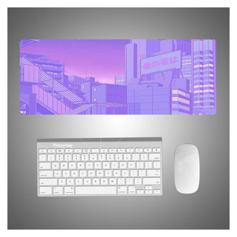 

Sailor Moon Landscape Large Pink Gaming Mouse Pad Mousepad Gamer 900x400 Rubber Keyboard Mats Desk Pad Mat Table Mausepad Carpet