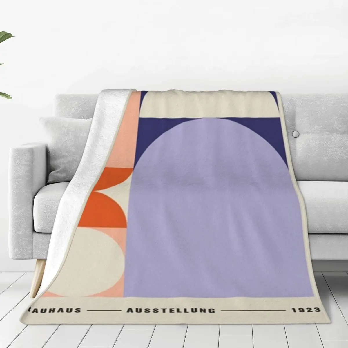 Bauhaus Ausstellung одеяло покрывало на кровать гостиная покрывала для зимы