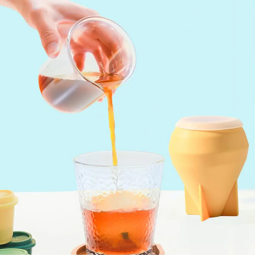 

Reusable Ice Cube Mold Silicone Ice Mold Cold Resistant DIY Ice Cube Sphere Mould DIY