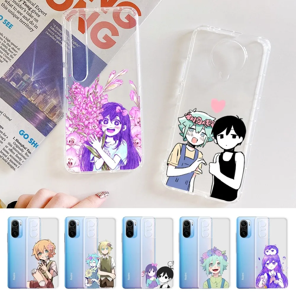 Чехол для телефона с рисунком Игра Омори Samsung S 20 21 22 23 Redmi Note7 8 9 10 Huawei P20 30 40