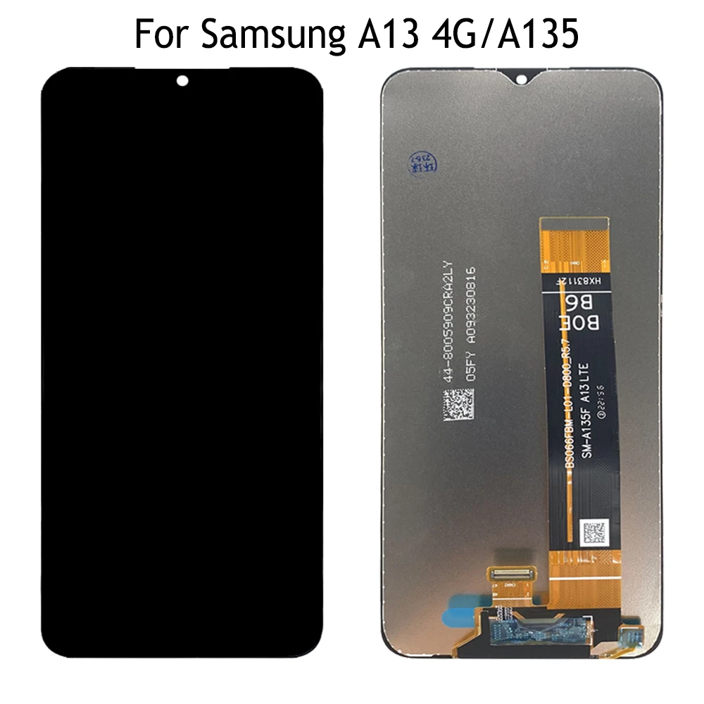 3/5/10 шт. высококачественный ЖК-дисплей для Samsung A13 4G с сенсорным экраном дигитайзер