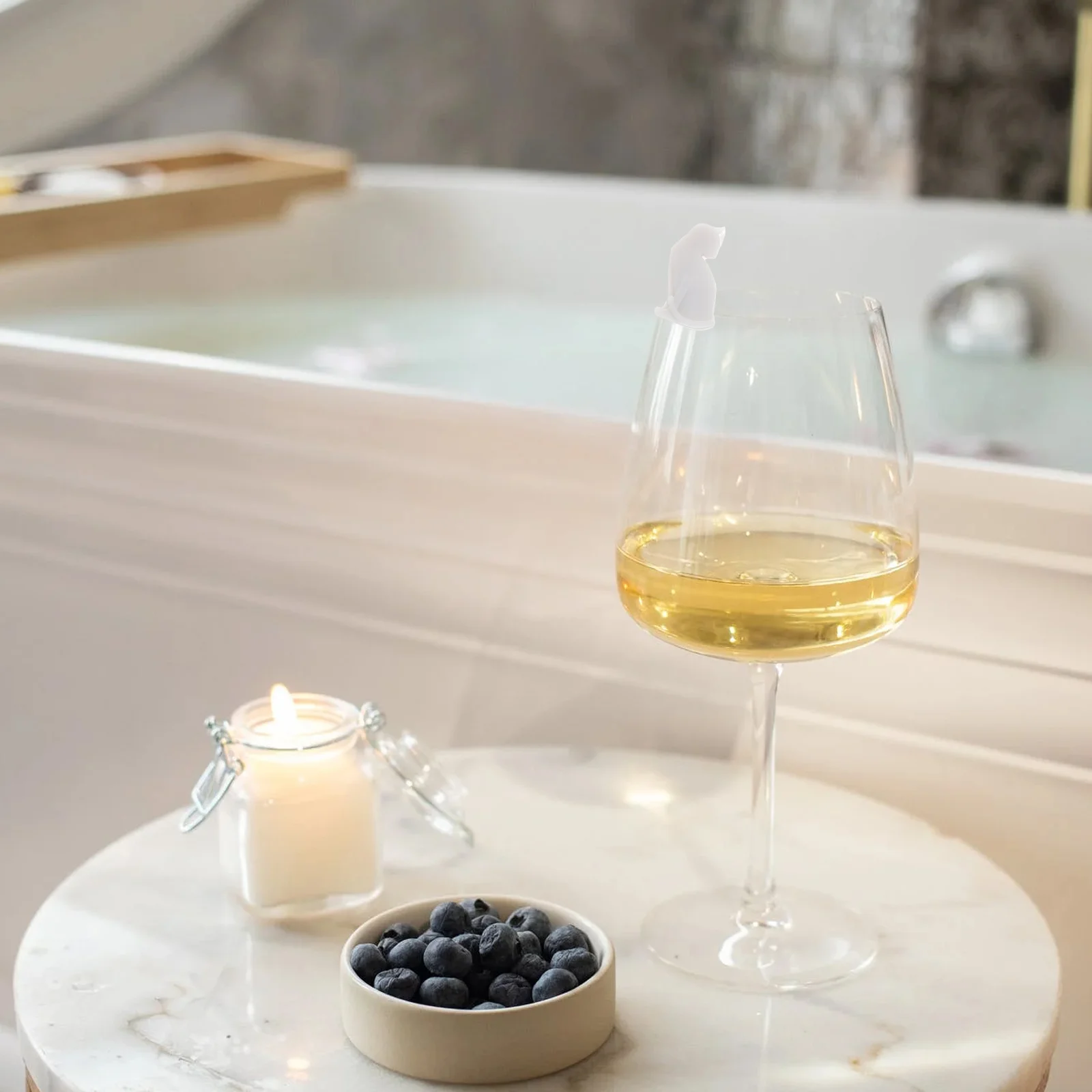 

Glass Marker Cup Identification Signdrink Silicone Identifier Markers Charms Identifiers Buddies Drinking Mark Makers Party Tags