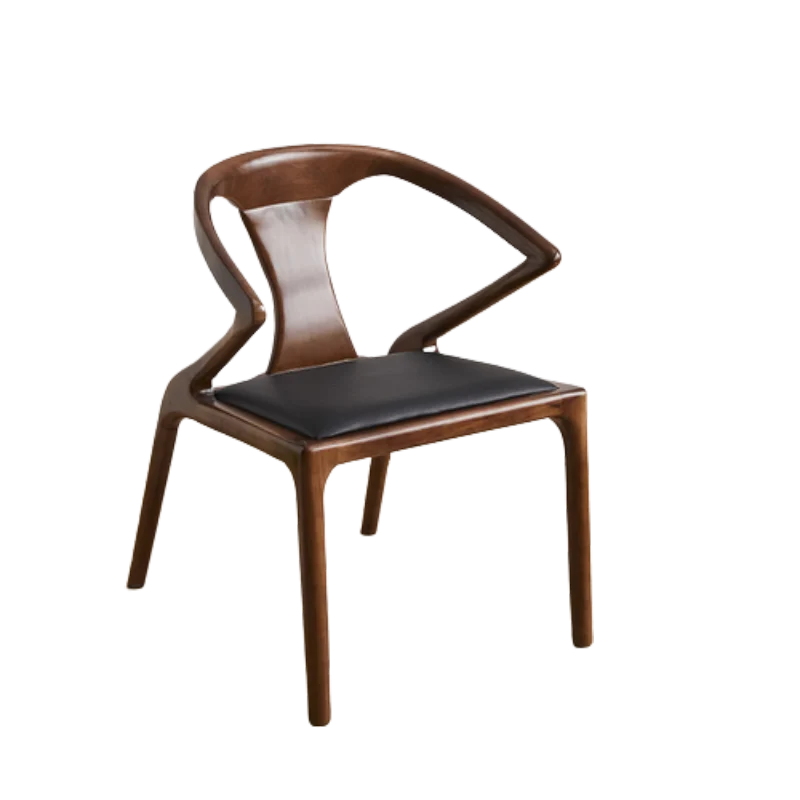 Дизайнерские деревянные обеденные стулья скандинавский салон пляжные для