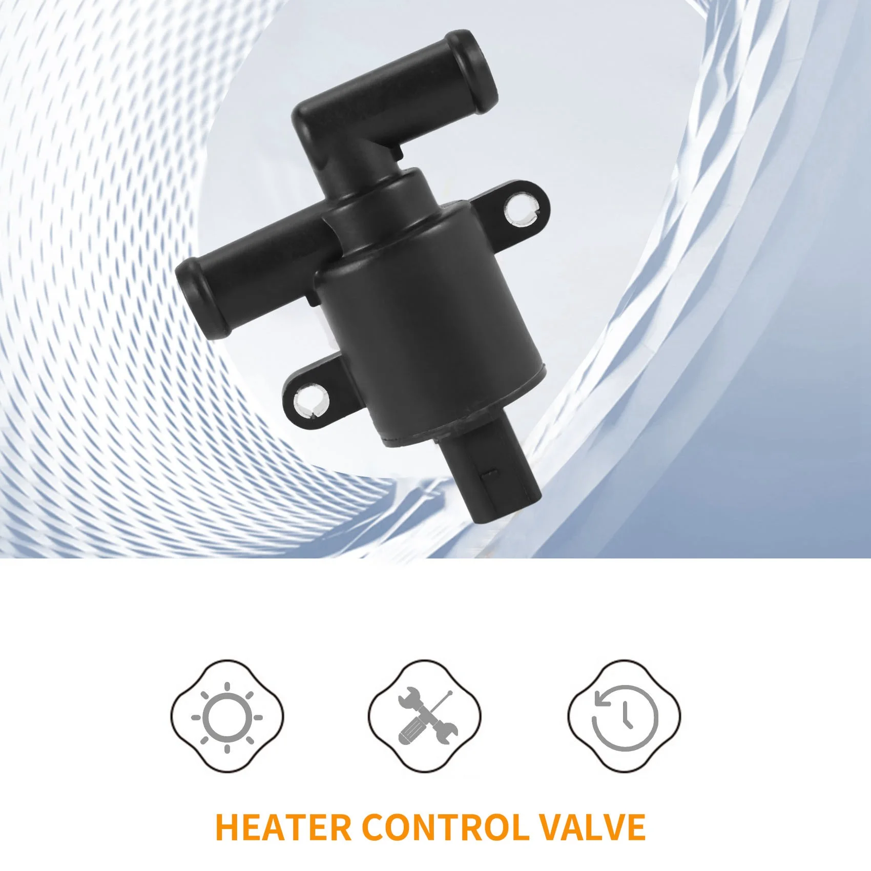 4H0121671D Hvac регулирующий клапан нагревателя водяного охлаждения электромагнитный