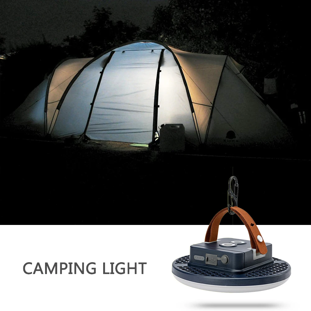 

Camping Portable Lantern High Power Rechargeable LED Light Outdoor Magnet Flashlight Tent Lamp Work Repair Fishing Lighting LEDS