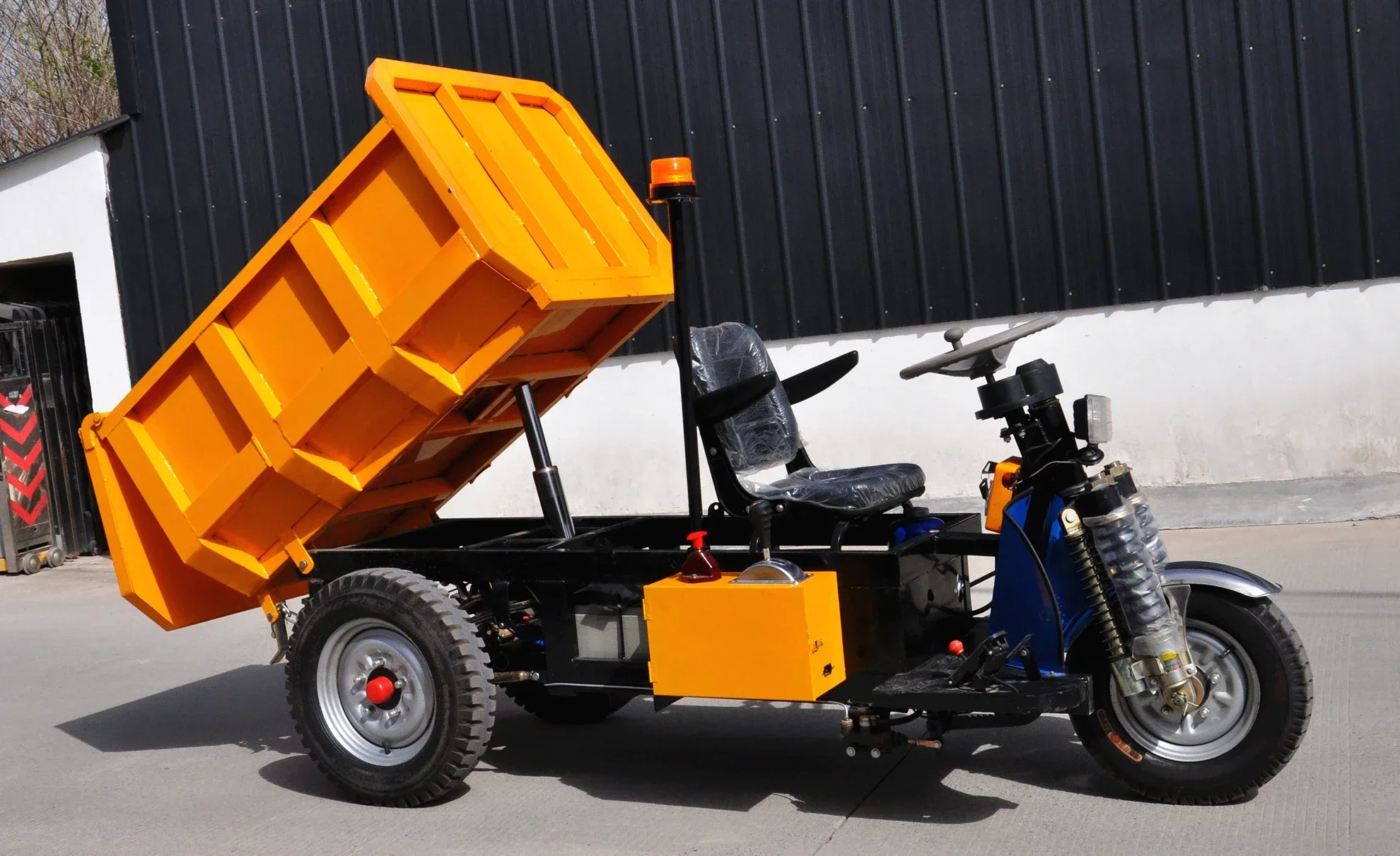 Электрический самосвал гидравлический подъемник мини-самосвал