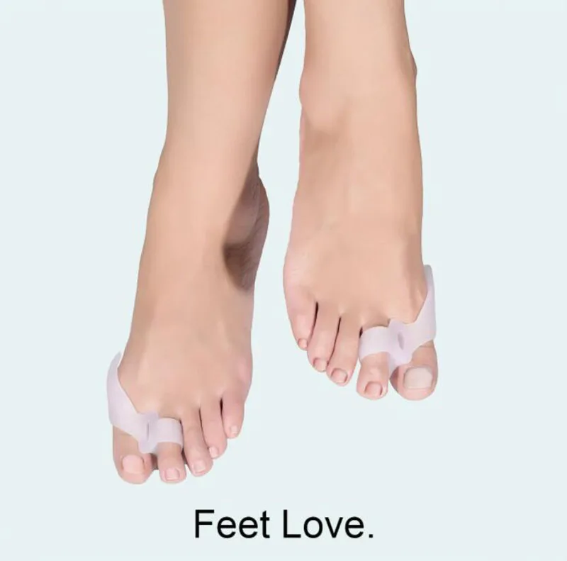 Hanriver 8-ступенчатый корректор для Hallux Valgus Voet массажный бал разделитель подростков