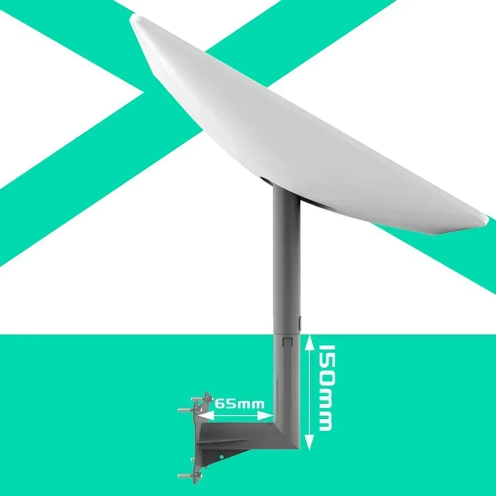 1 шт. кронштейн для Starlink короткий Настенный комплект адаптер из нержавеющей стали