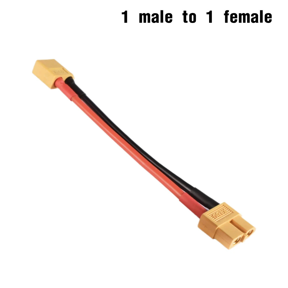 9IMOD XT60 Параллельный разъем для аккумулятора штекер/гнездо Кабельная вилка