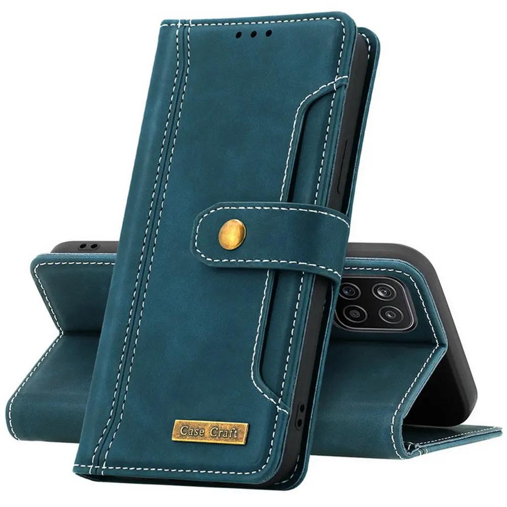 

M23 M32 5G Flip Case Luxury Leather Texture Magnetic Book Cover for Samsung Galaxy M12 Wallet Funda for Galaxy M22 M 23 M32 Etui