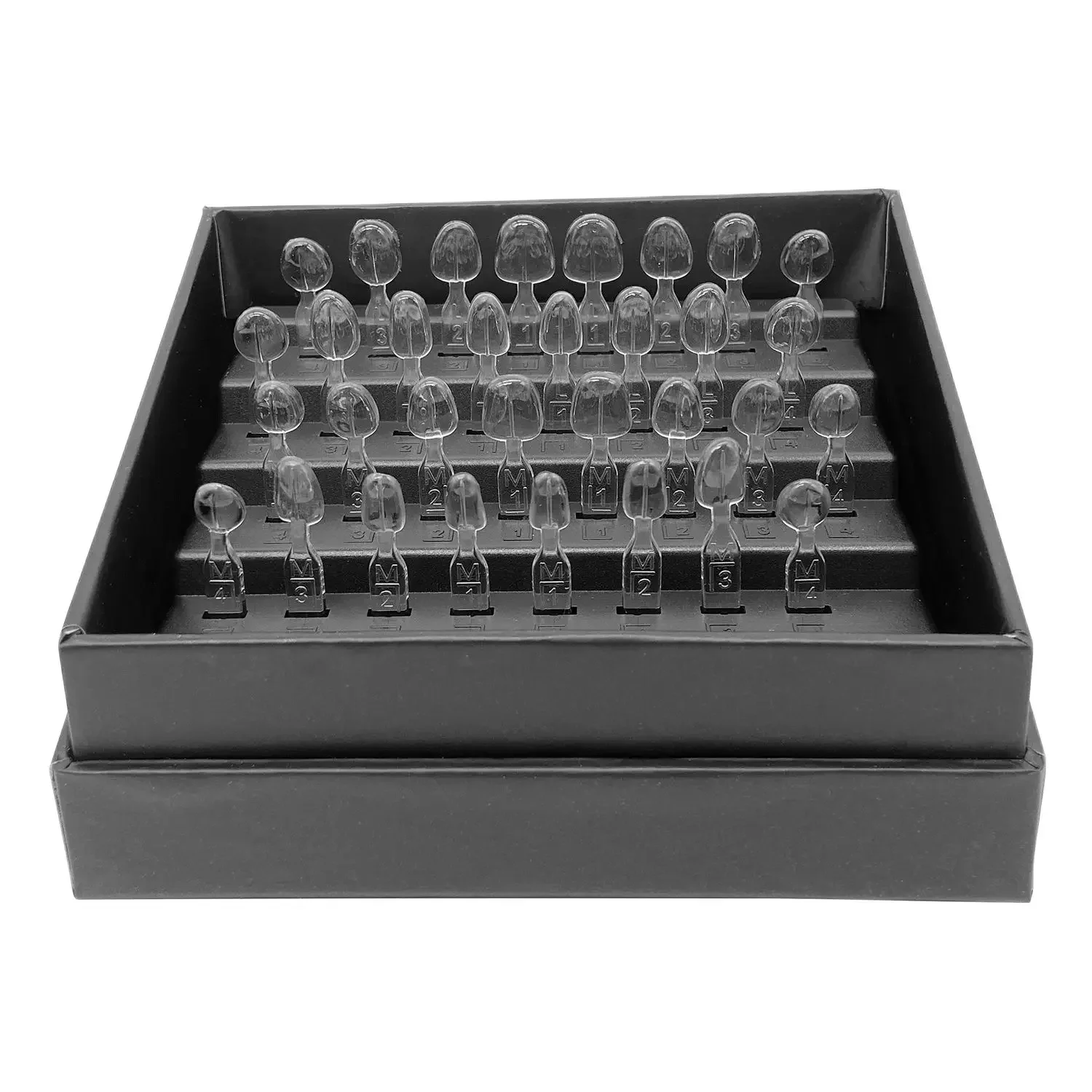 32 шт./компл. набор форм для стоматологического шпона форма композитной смолы