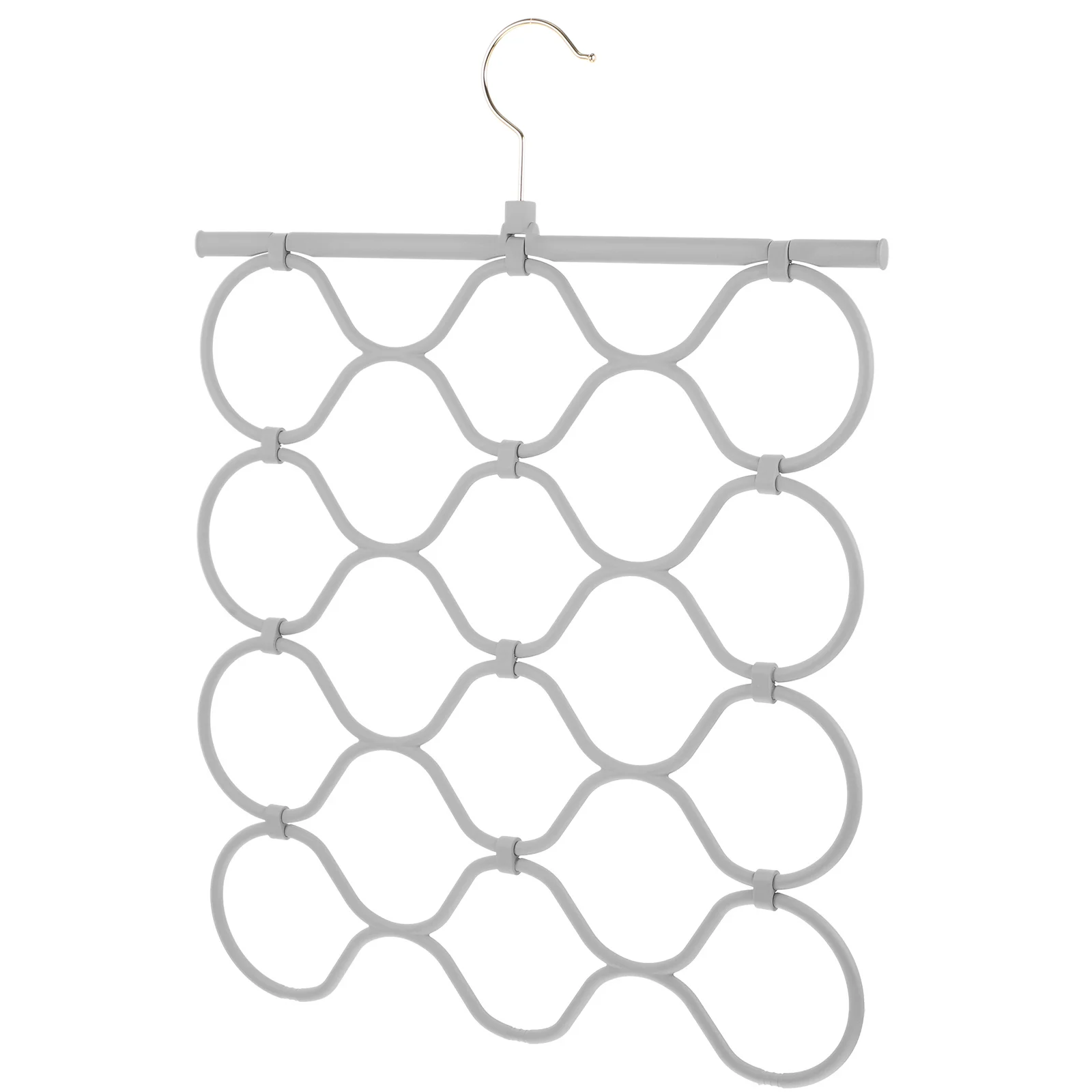 

Hanger Scarf Hangers Closet Tie Drying Rack Organizer Holderpants Shawl Saving Belt Clothes Storage Space Jeans Towel Kids