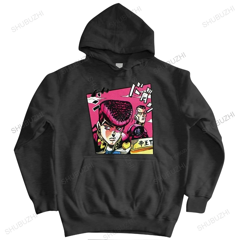 

Мужская хлопковая толстовка с капюшоном Josuke и Okuyasu