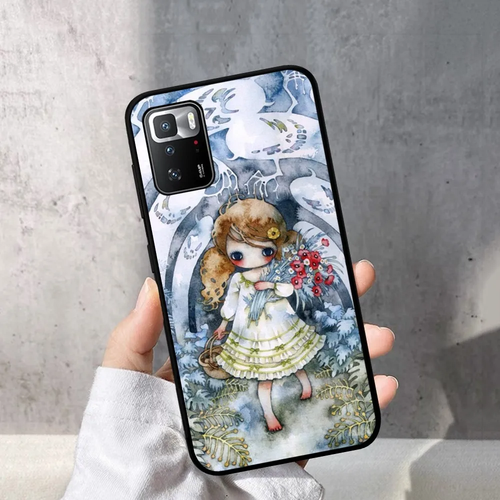 Продам чехол для телефона Aya Takano Redmi Note 4 X 5 A 6 7 8 T 9 9S 10 11 11S 11Epro Poco M3 pro