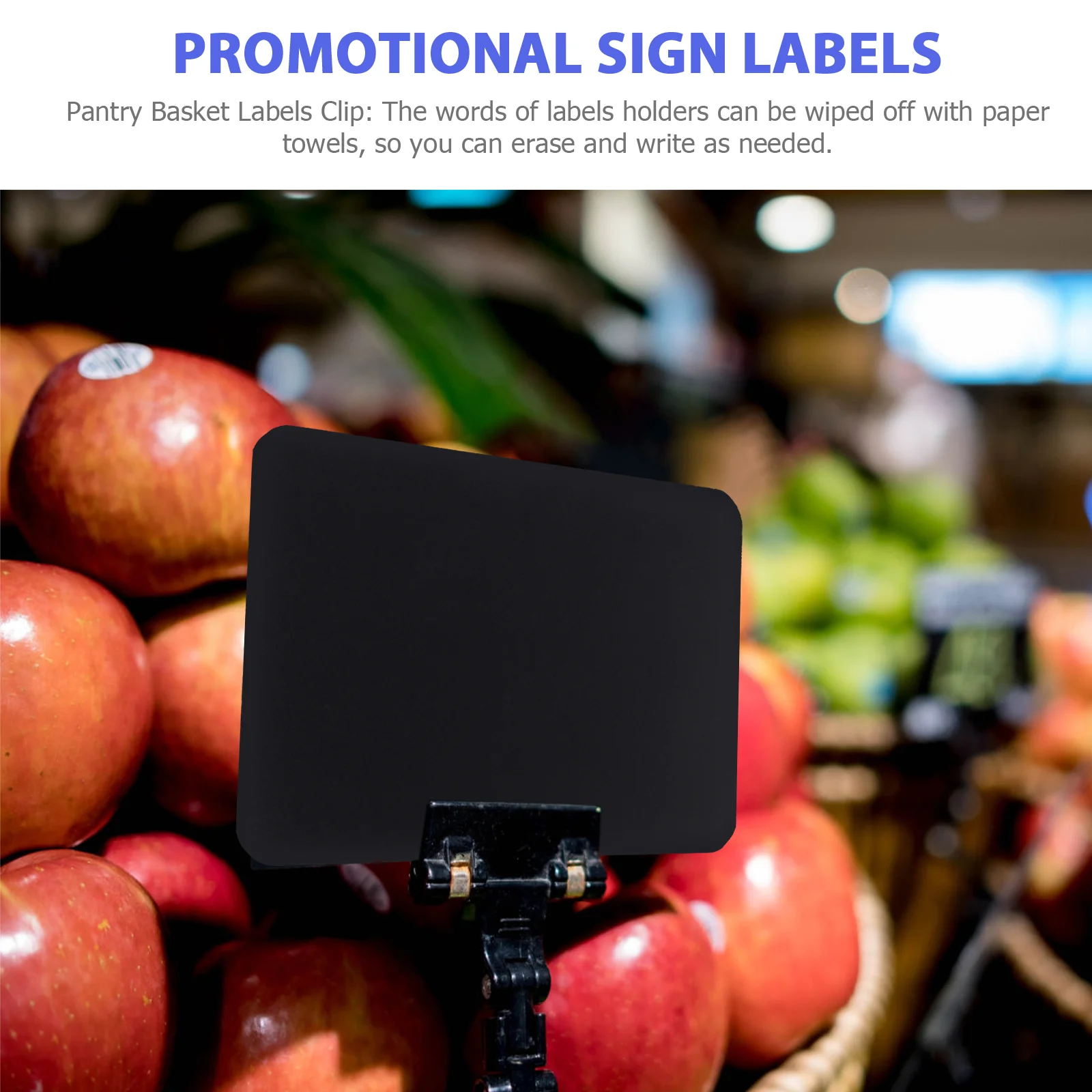 12 шт. подвесной держатель для этикеток стираемые этикетки перезаписываемая цена
