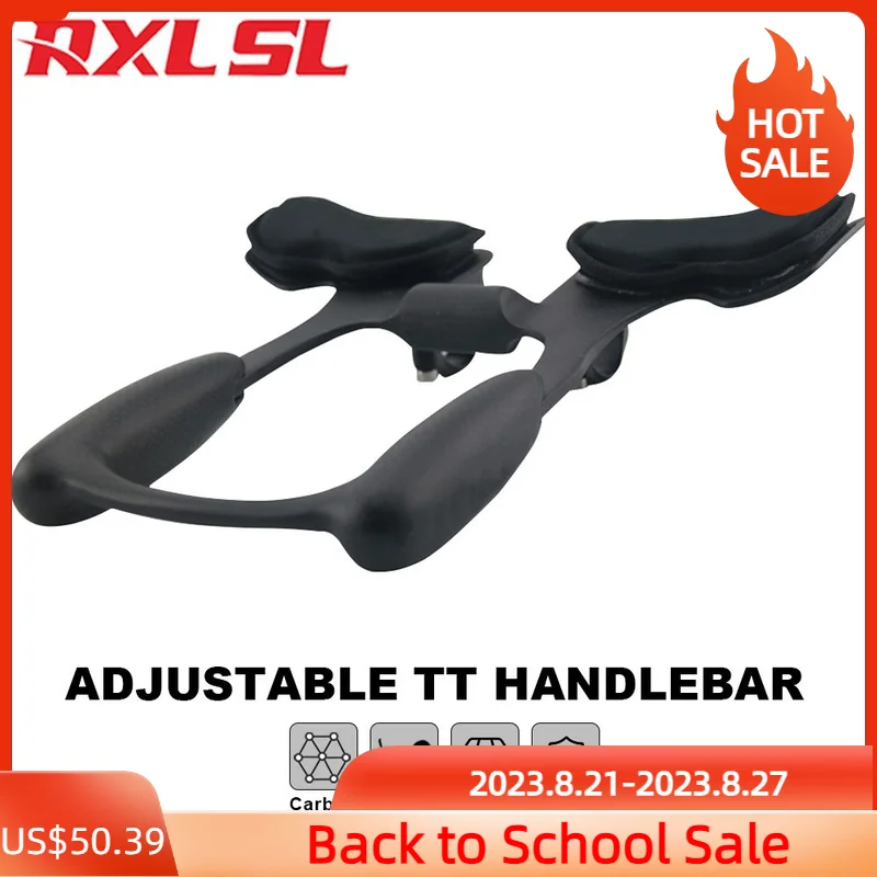 RXL SL Bike Triathlon TT Handlebar Carbon Road Adjustable Ar
