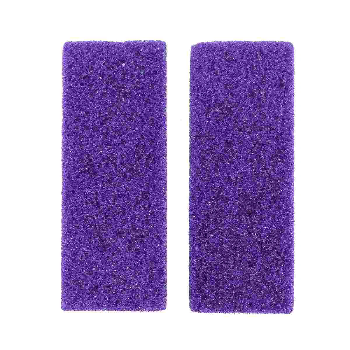 

Foot Stone Pumice Scrubber Callus For Pedicure Feet Skin Tool Dead Remove Sponge Remover Exfoliating Cracked Hard Heels Cleaning