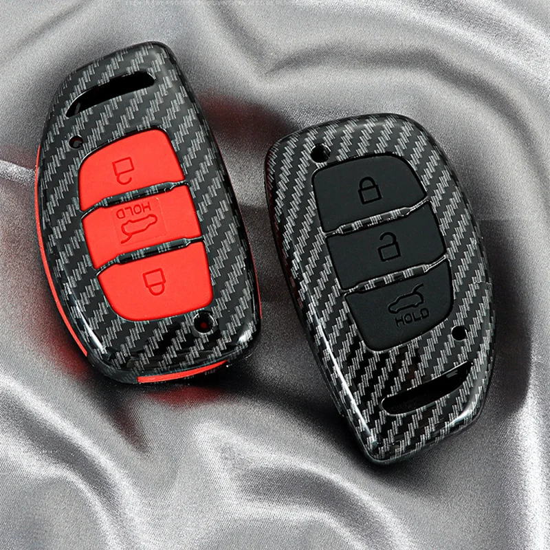 

Car Key Fob Cover Case Bag For Hyundai Tucson Sonata Fe Creta ix25 ix35 ix45 i10 i20 i30 i40 Verna Solaris Mistra Elantra Accent
