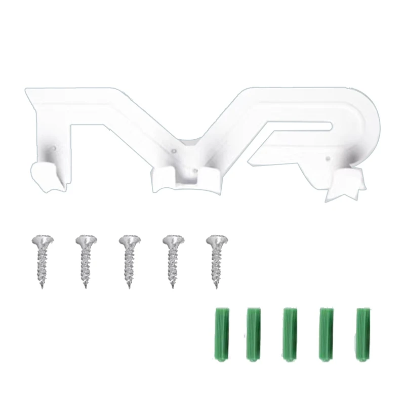 

1 шт. настенный держатель для видеокамеры, держатель для видеокамеры, витринный кронштейн для Pico3/Pico4 Pro VR гарнитуры (белый)