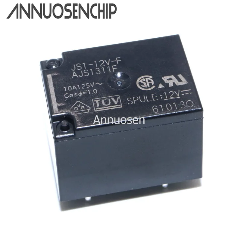 Новое и оригинальное реле 12 В постоянного тока 10 А 5 контактов фотосессия 1311f |
