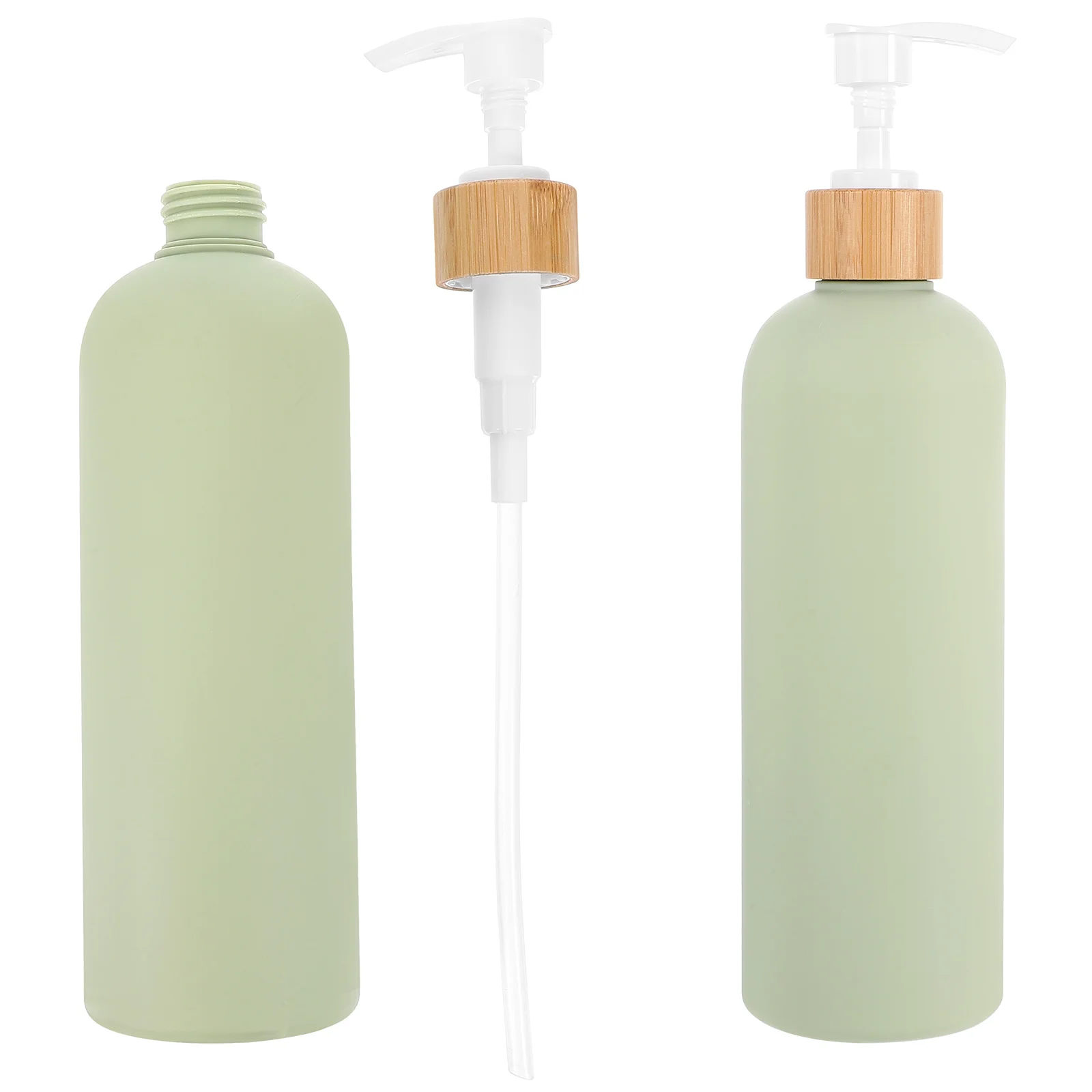

2 Pcs Soap Dispenser Kitchen Sink Liquid Shampoo Body Wash Dispensers Pump Bottle Dish Lotion Hand Conditioner Bottles